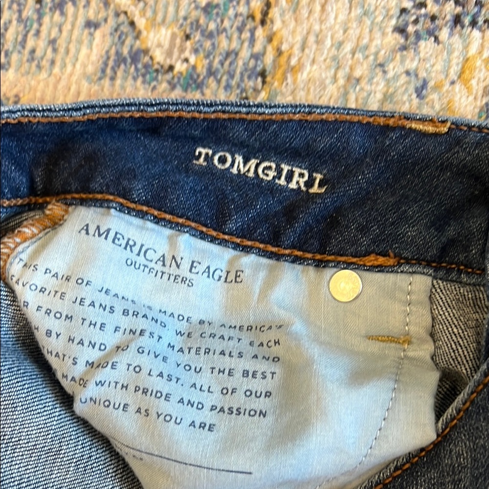 American Eagle Outfitters tomgirl jeans - Picture 3 of 7